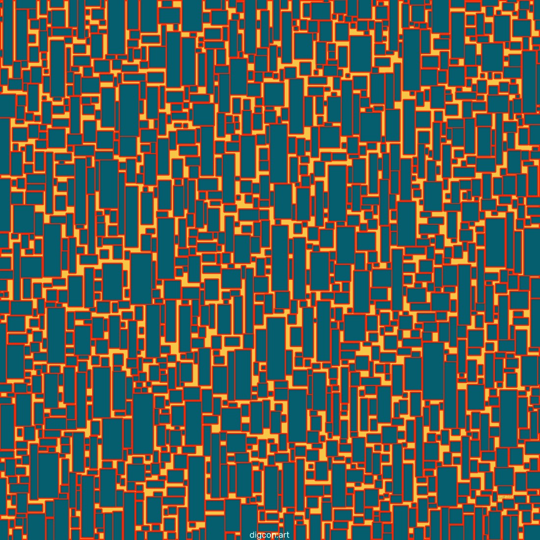 Artwork named: Fire And Boxes