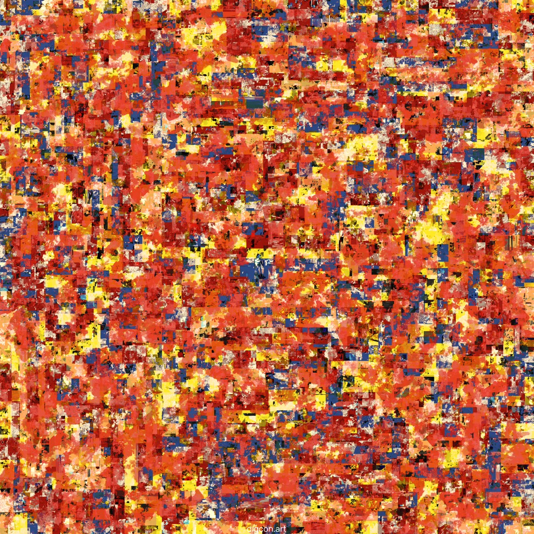 Artwork named: Fire And Waters