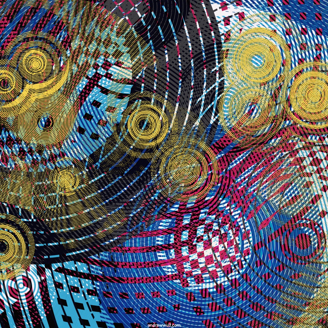 Artwork named: Firewhorls