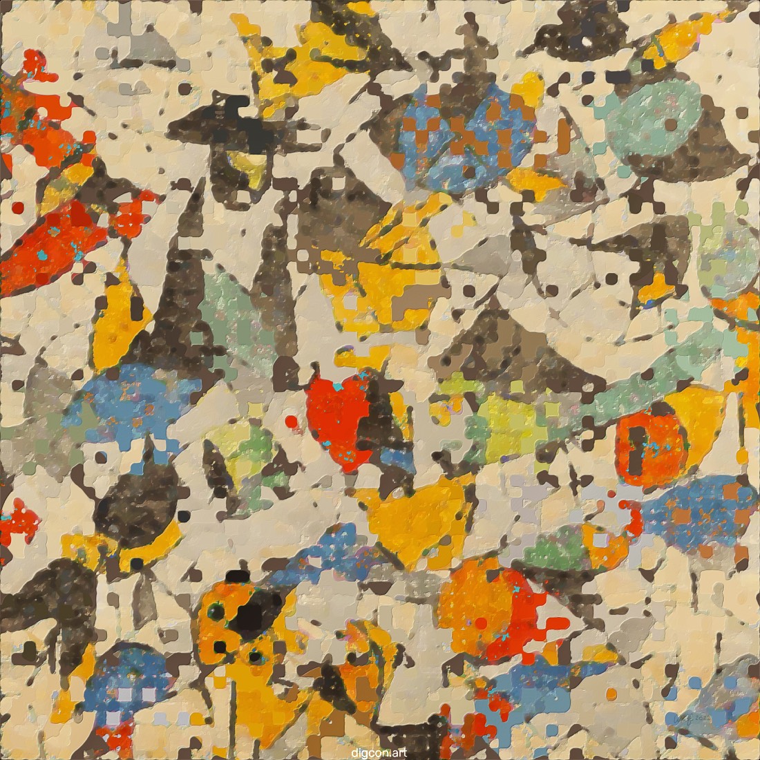 Artwork named: Fish And Fowl