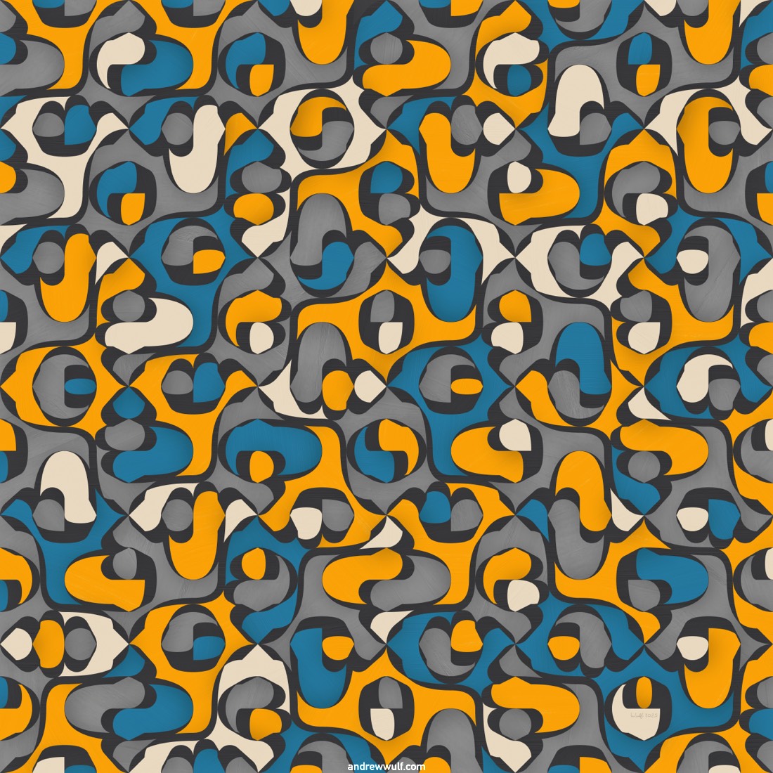 Artwork named: Five Color Monte