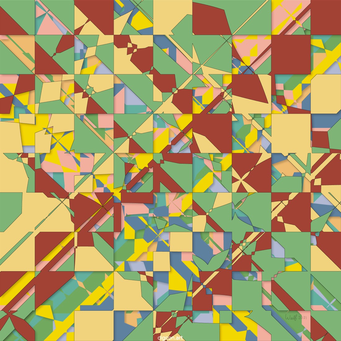 Artwork named: Flags & Pennants