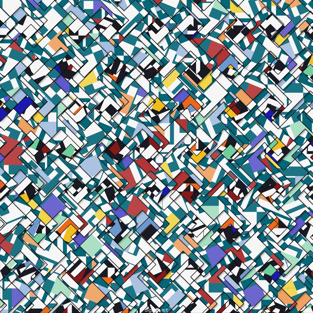 Artwork named: Flight Of The Jumble Bee