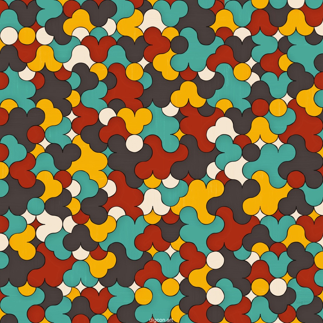 Artwork named: Float On The Clouds