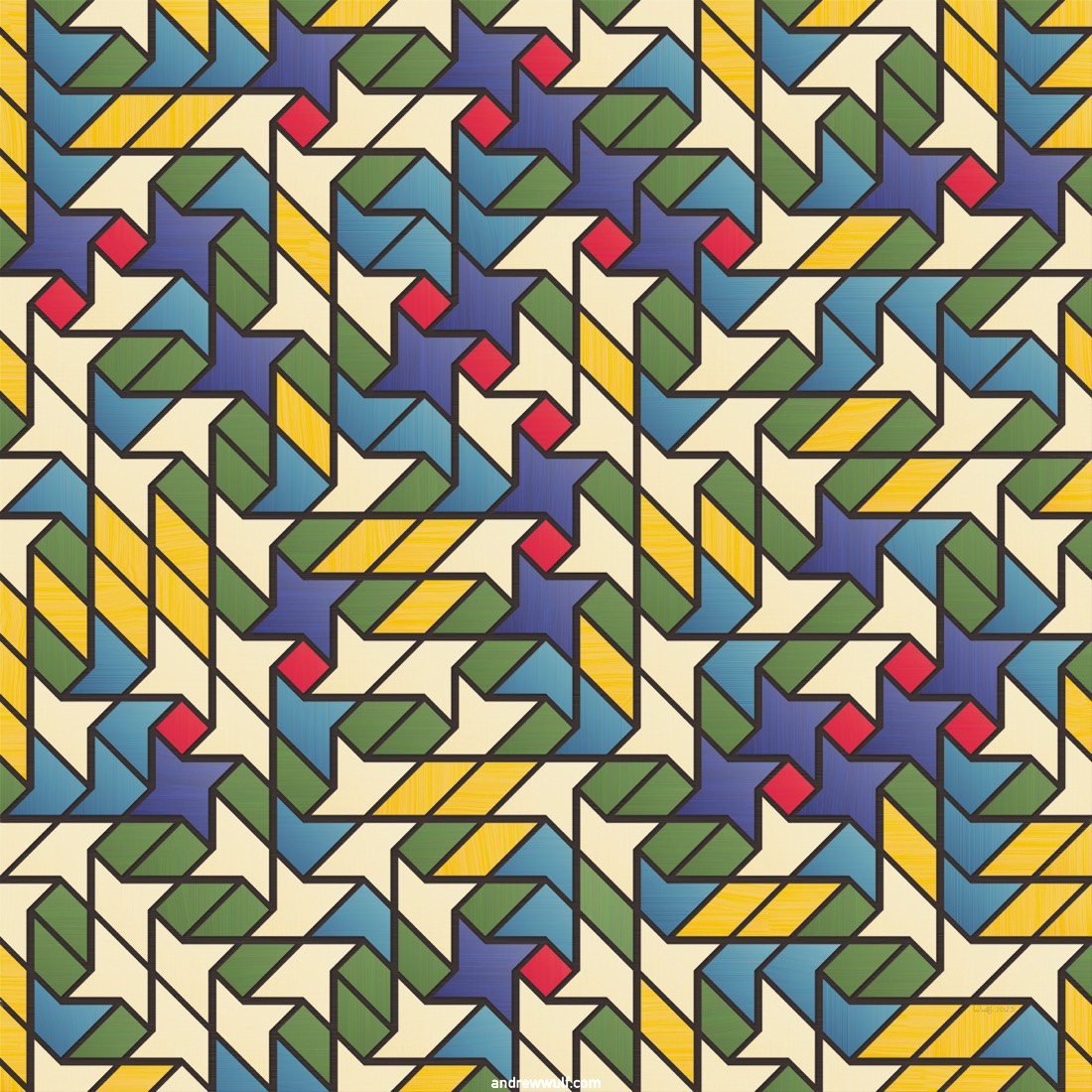 Artwork named: Floor Tiles 2