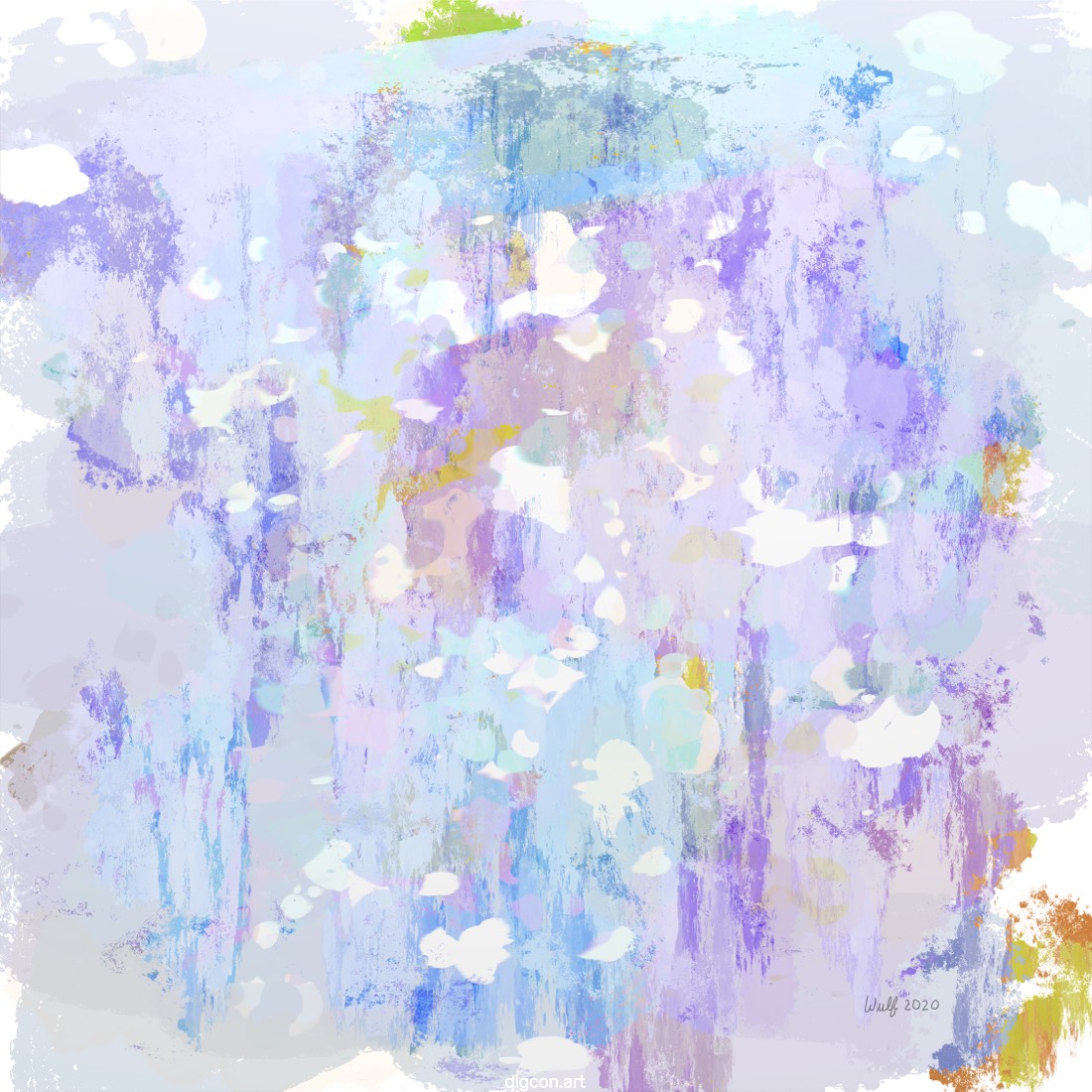 Artwork named: Flower Bed