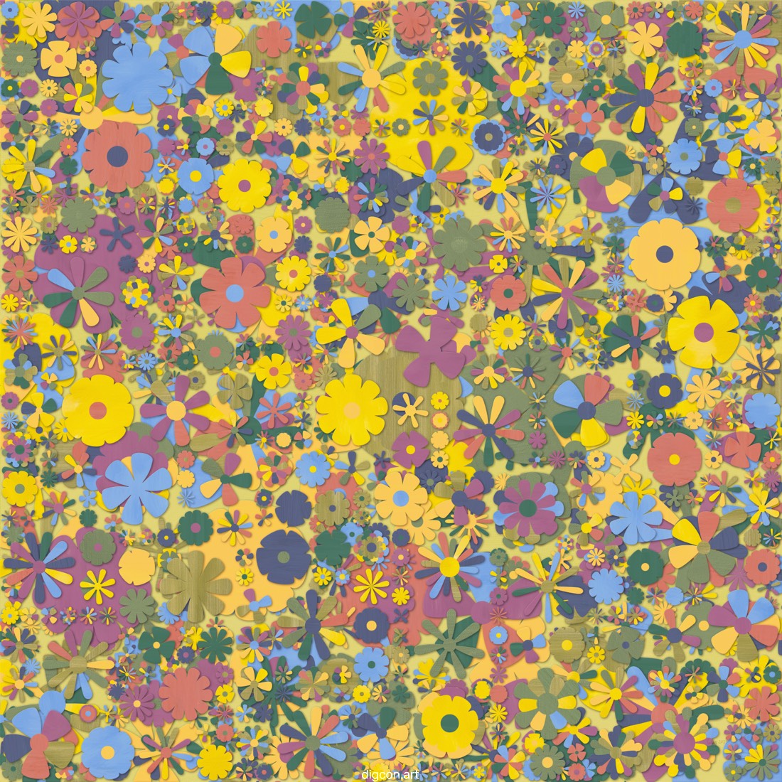 Artwork named: Flower Child