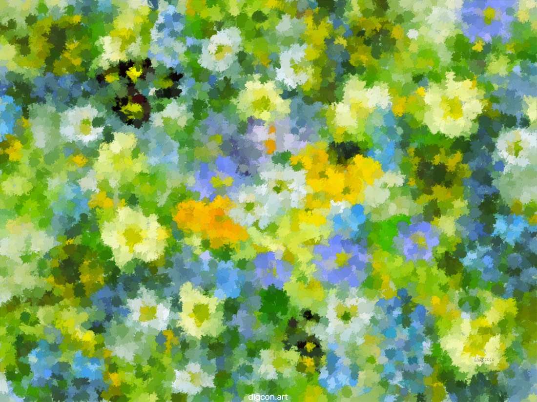 Artwork named: Flower Patch