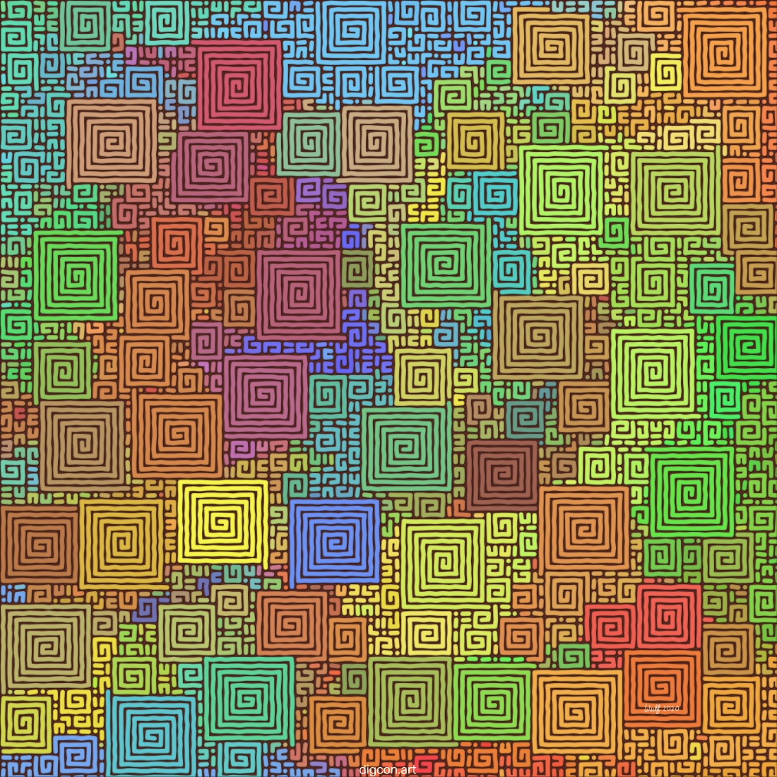 Artwork named: Flower Power