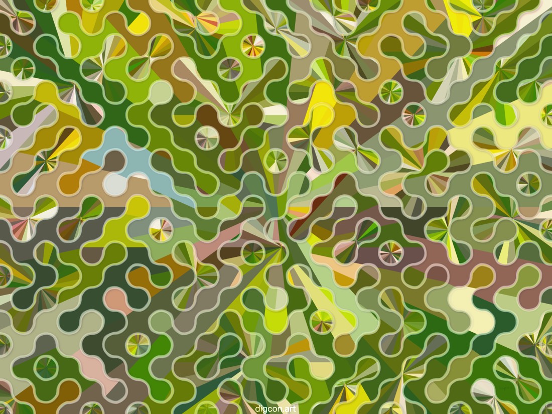 Artwork named: Flowers At The Lake