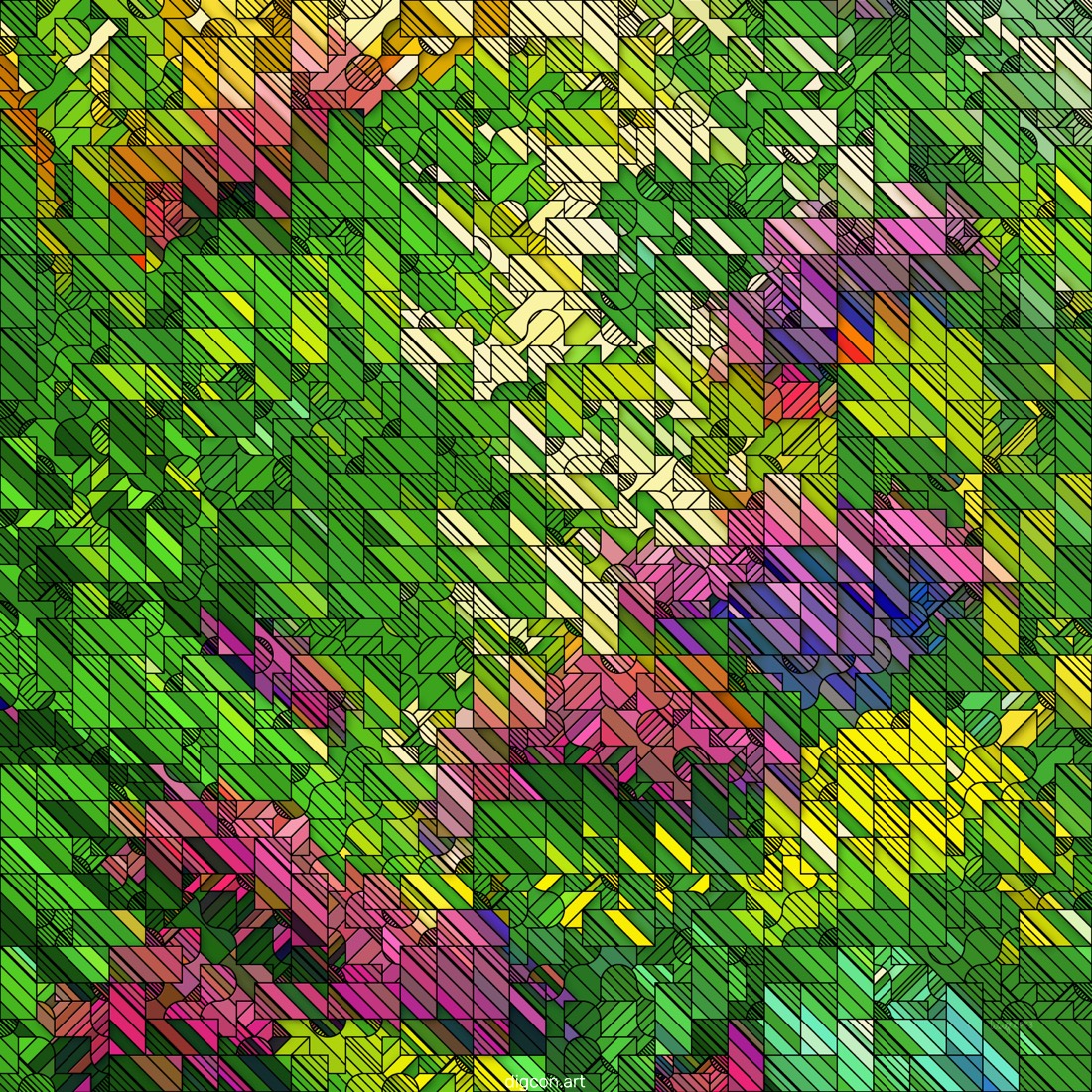 Artwork named: Flowers In The Sun