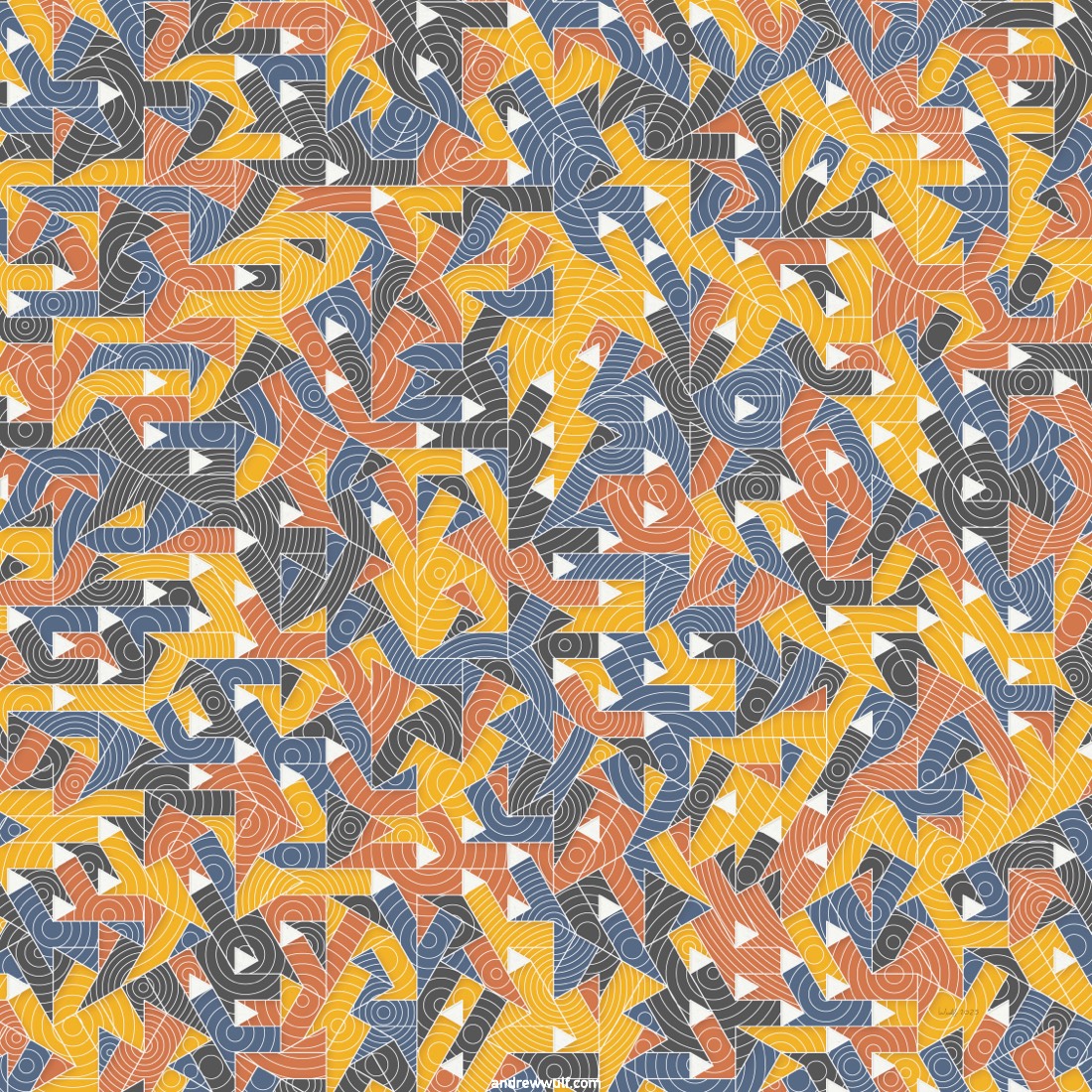 Artwork named: Follow The Arrows