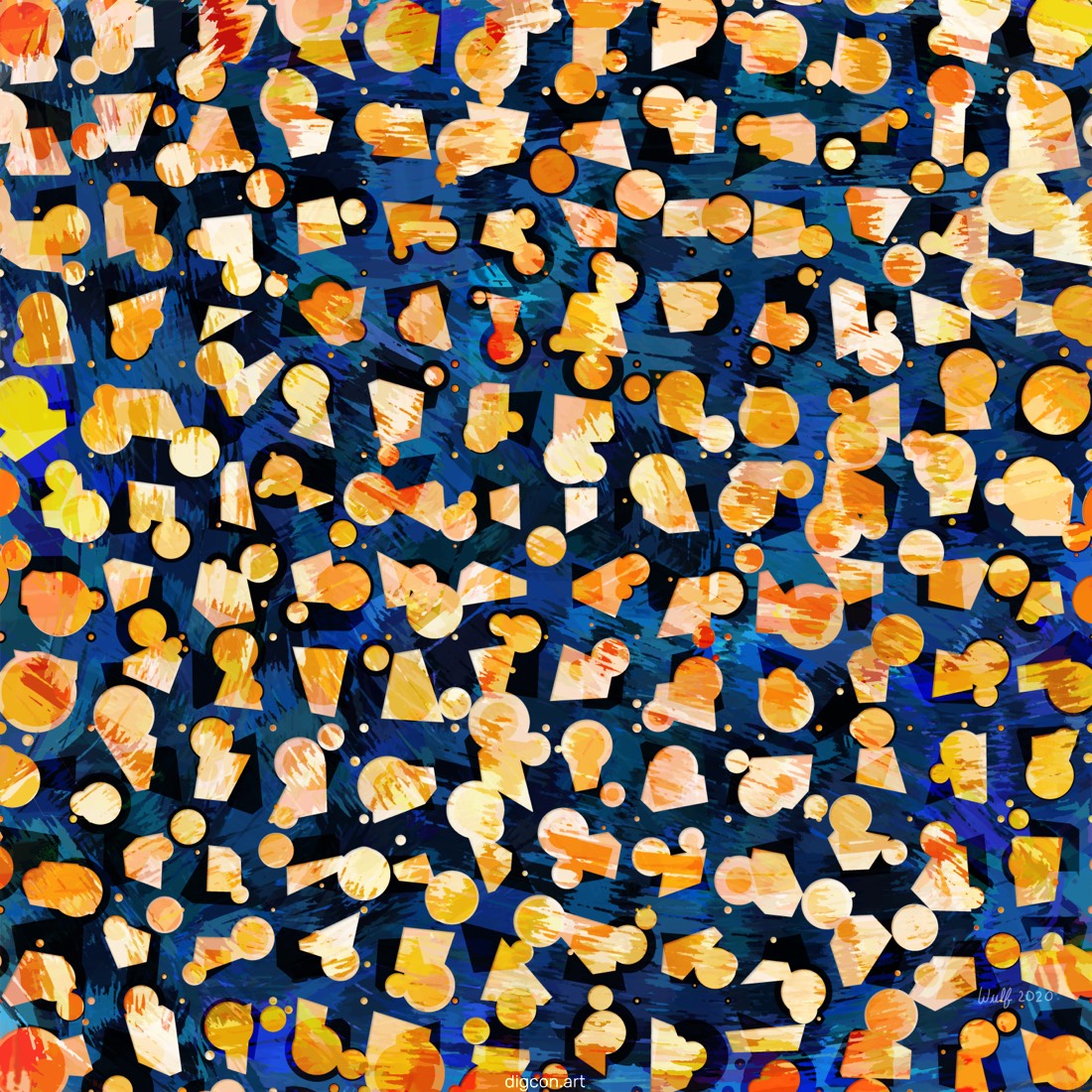 Artwork named: Foreign Body