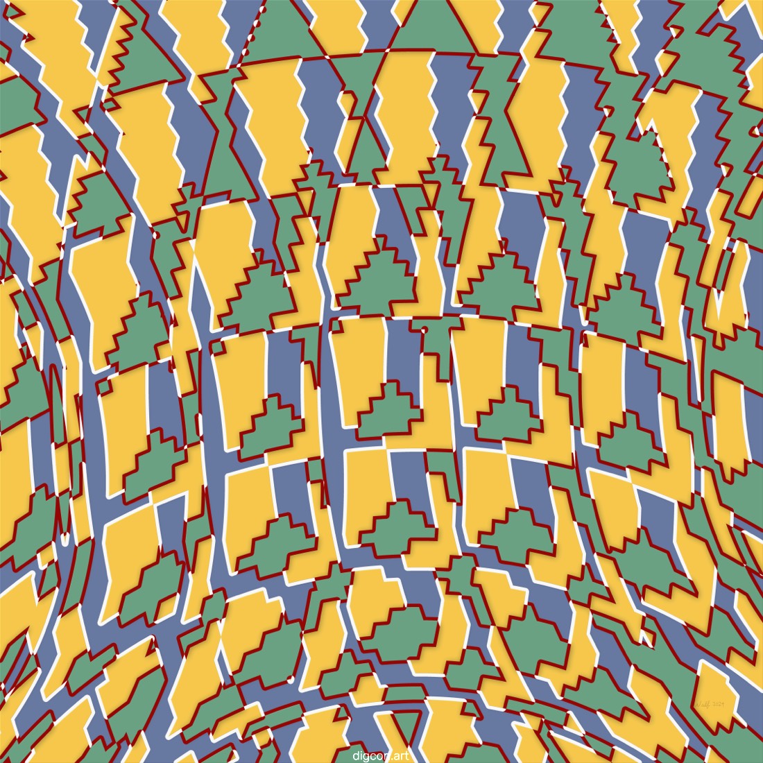 Artwork named: Forest For The Trees