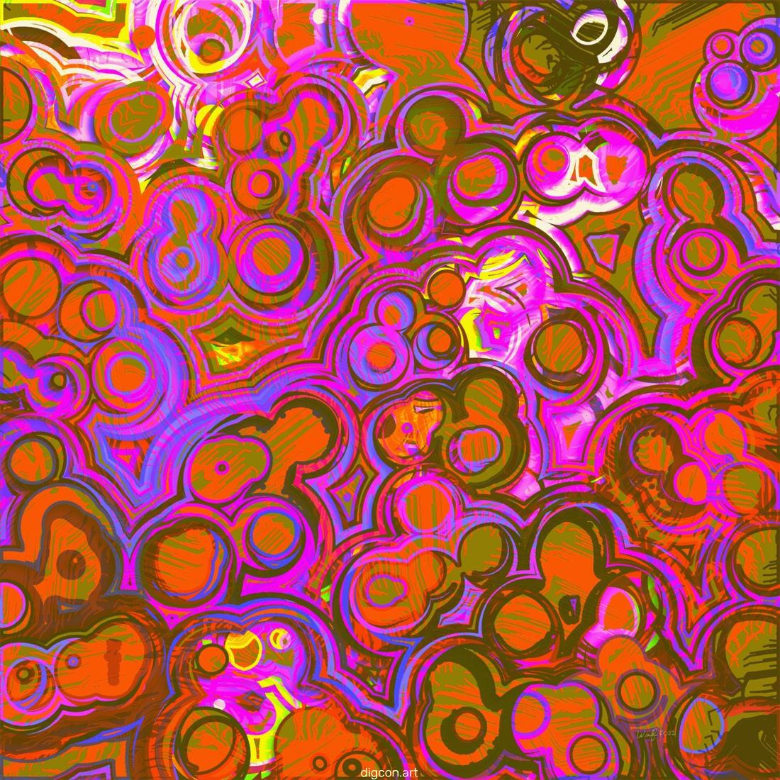 Artwork named: Fortune Favors