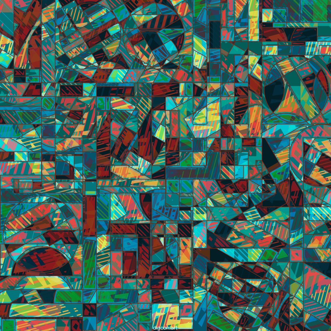 Artwork named: Forwards To The Future