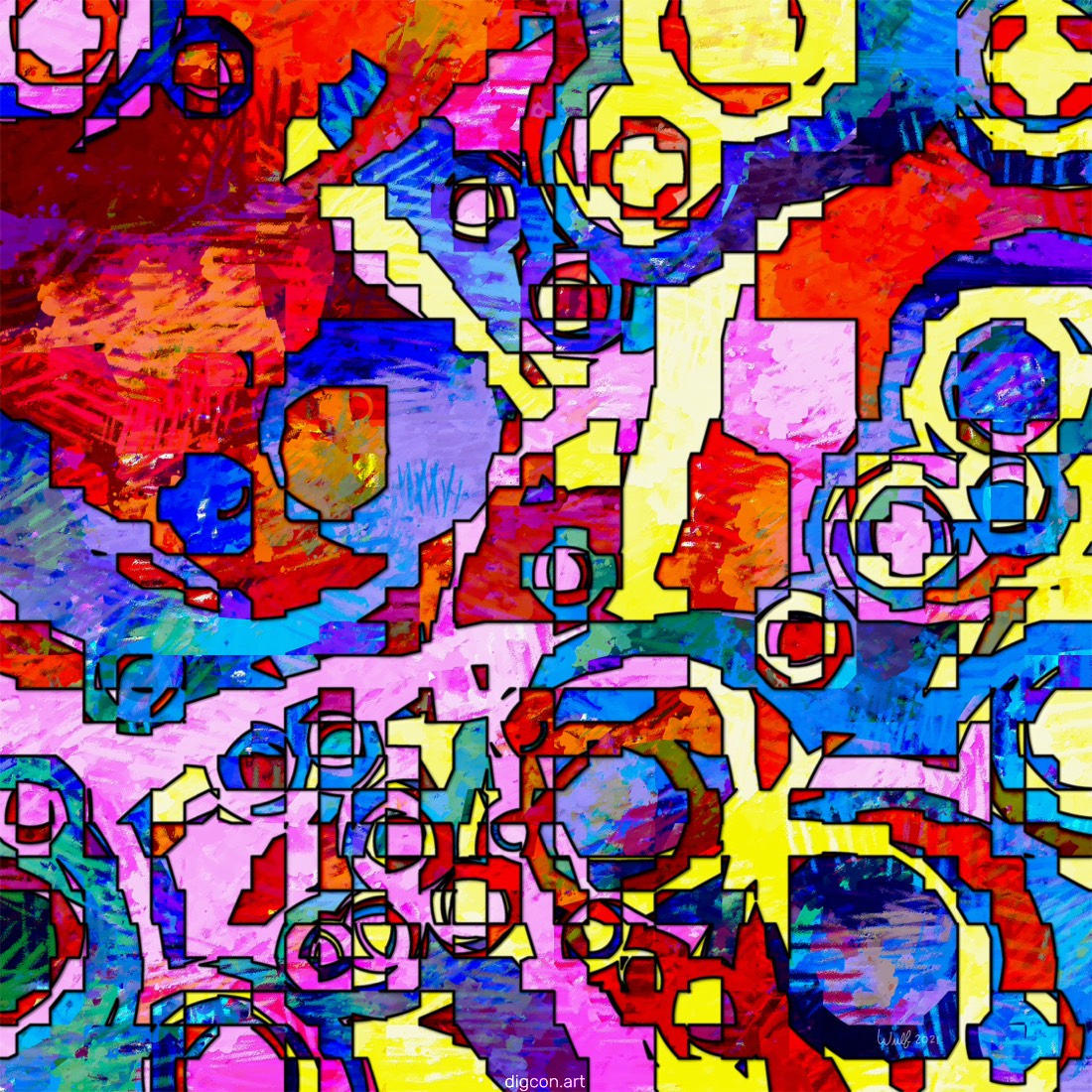 Artwork named: Found In Transit