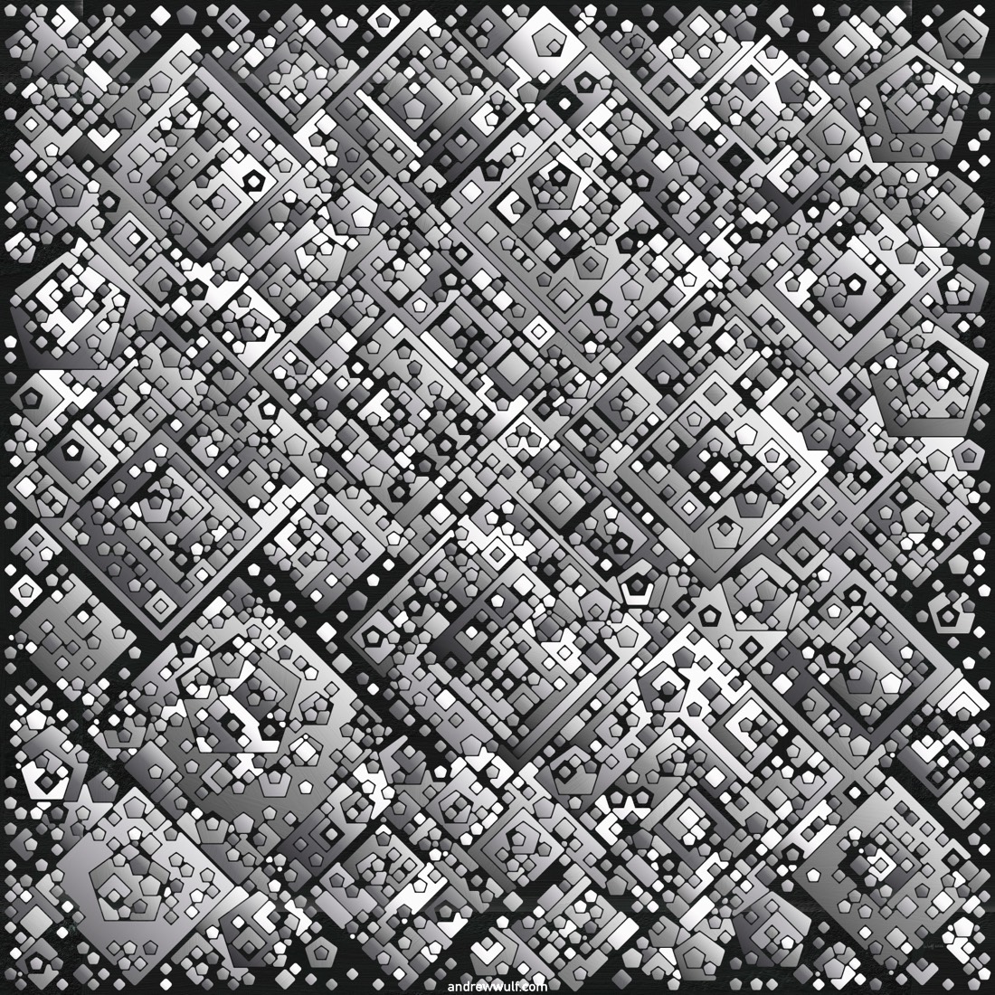 Artwork named: Four And Five In Gray