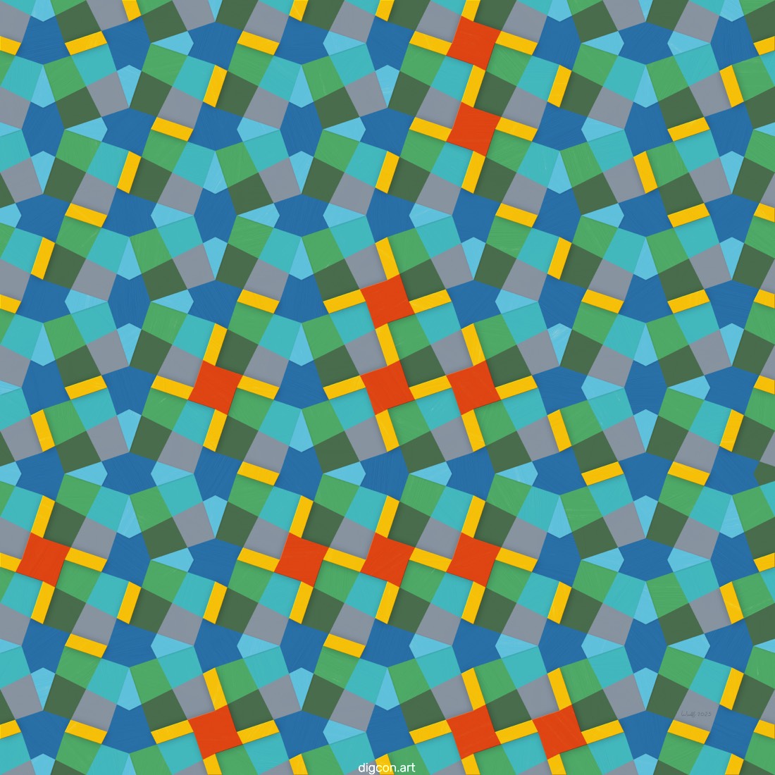 Artwork named: Four Arms