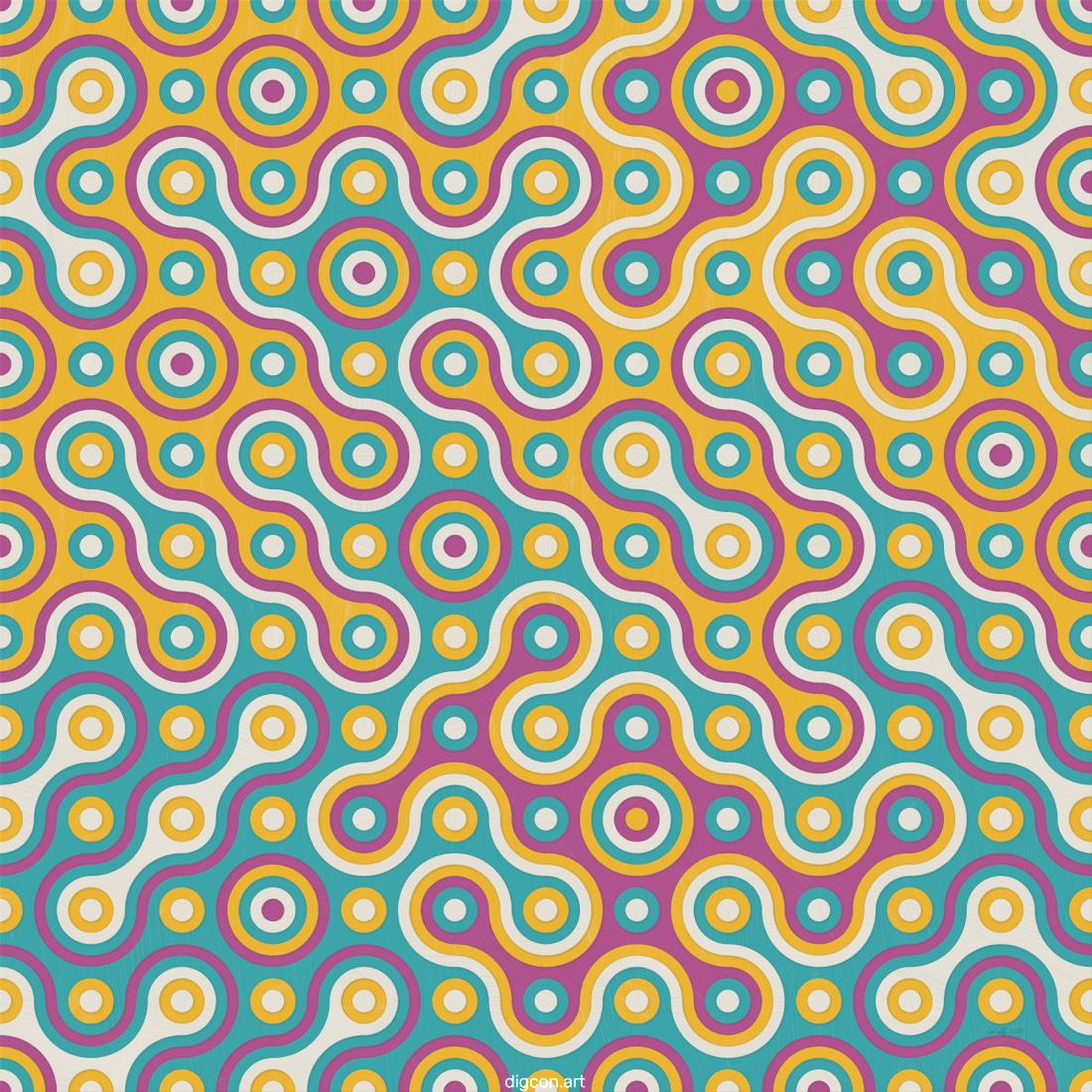 Artwork named: Four Color Targets