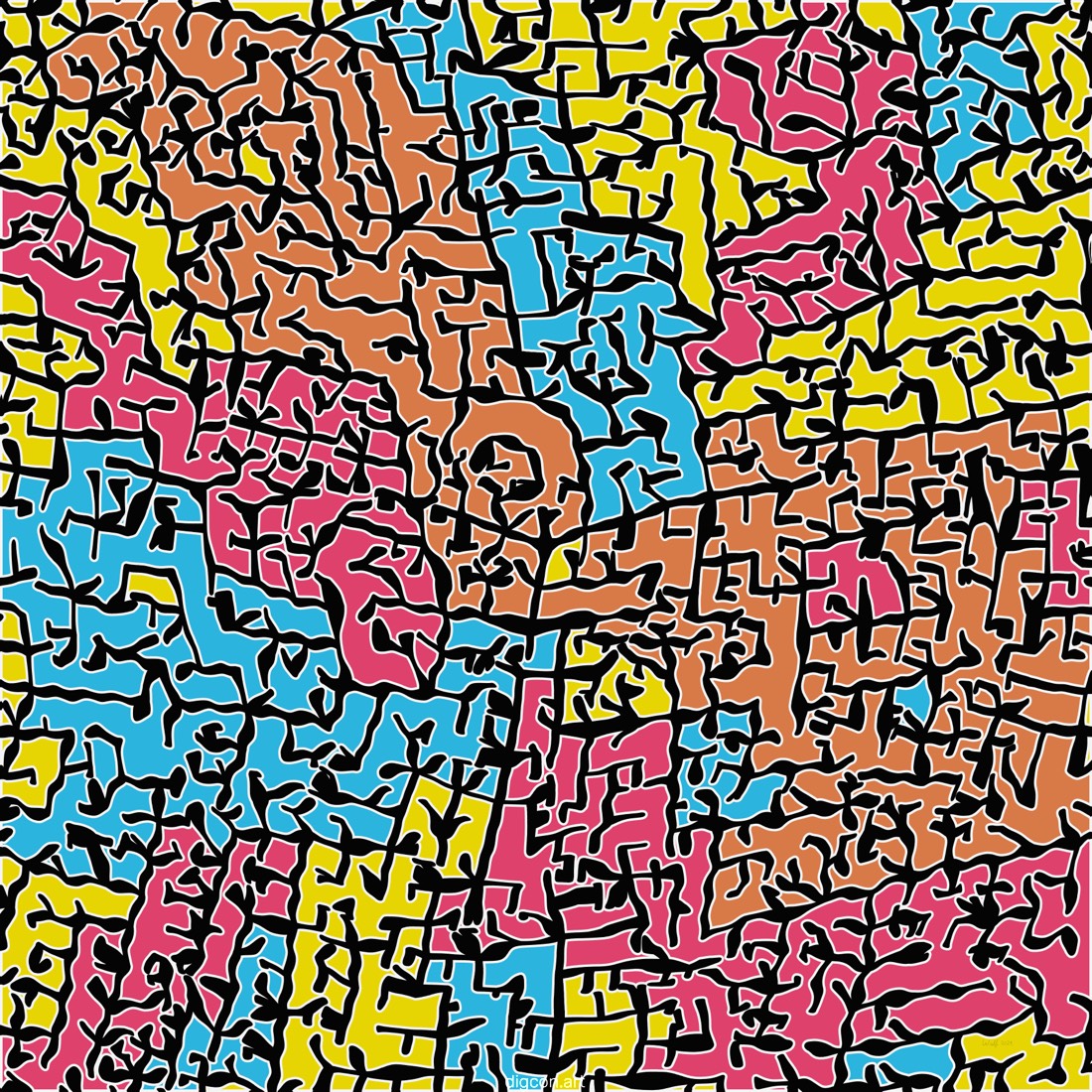 Artwork named: Four Connect