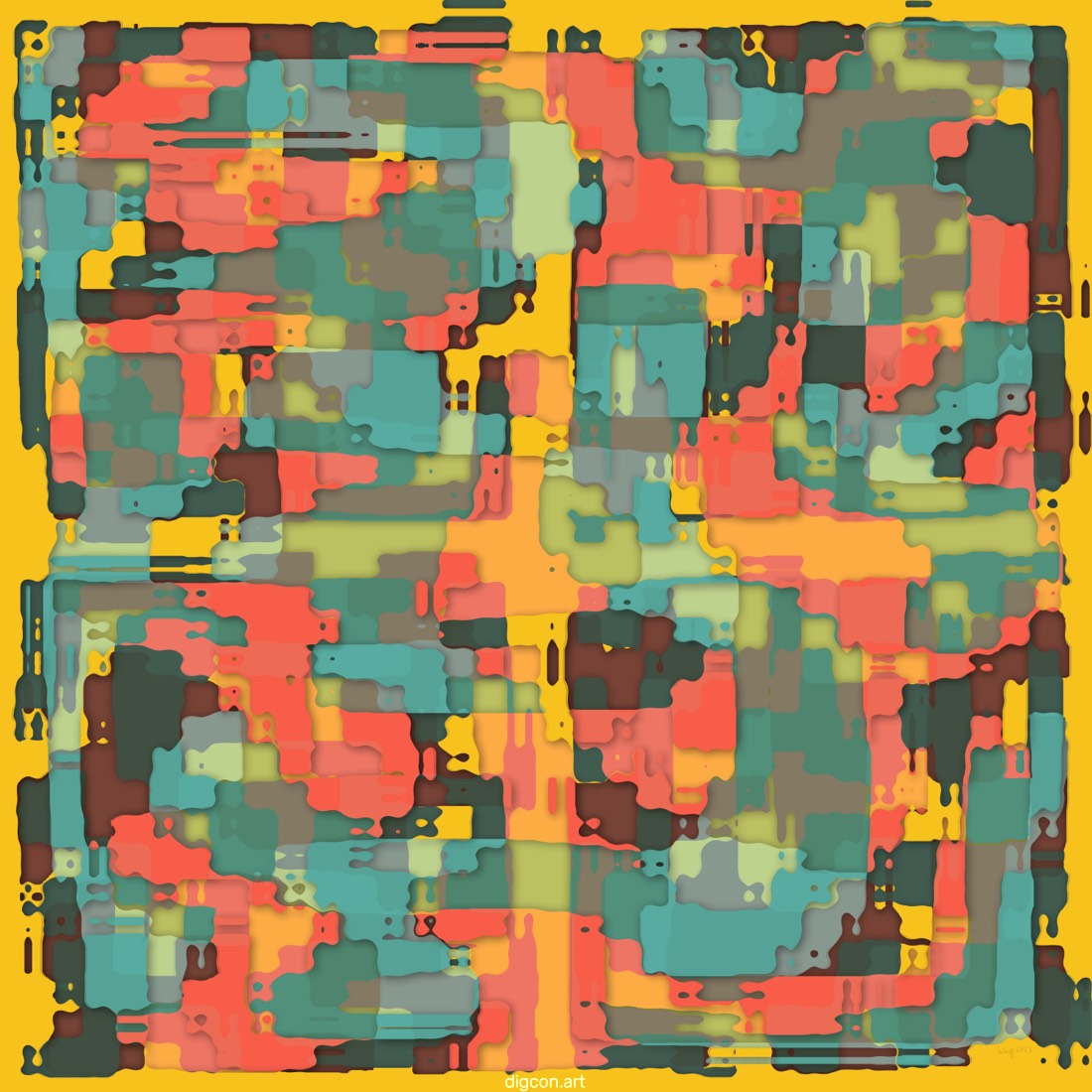 Artwork named: Four Corners