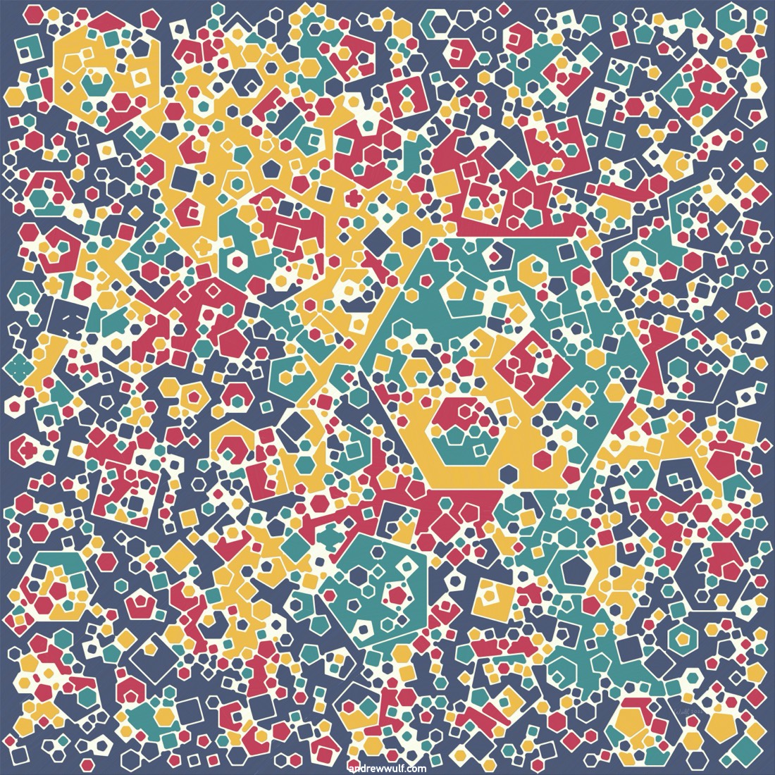 Artwork named: Four Five Six Gon