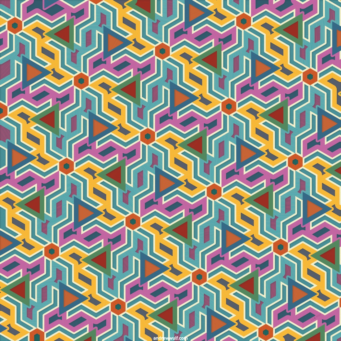 Artwork named: Four Shapes