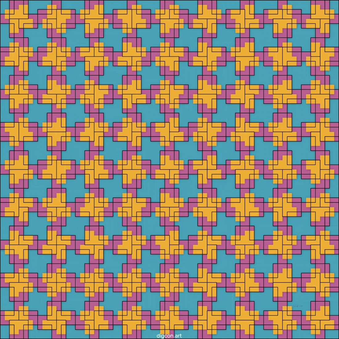 Artwork named: Foursquare