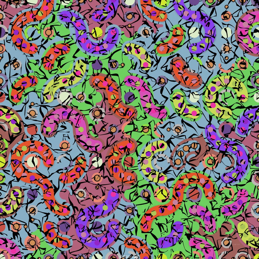 Artwork named: Fractured Fairy Tales