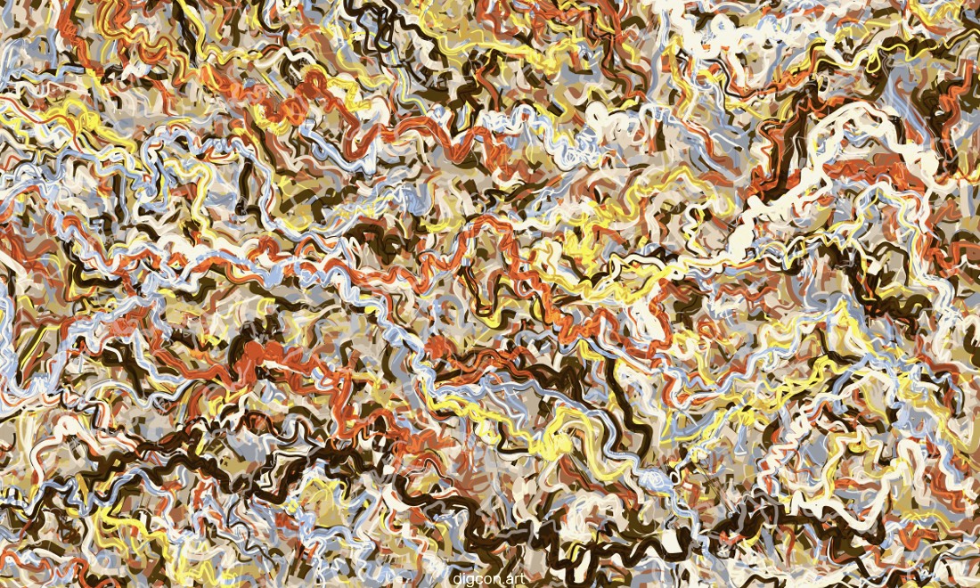 Artwork named: Fractured Trails