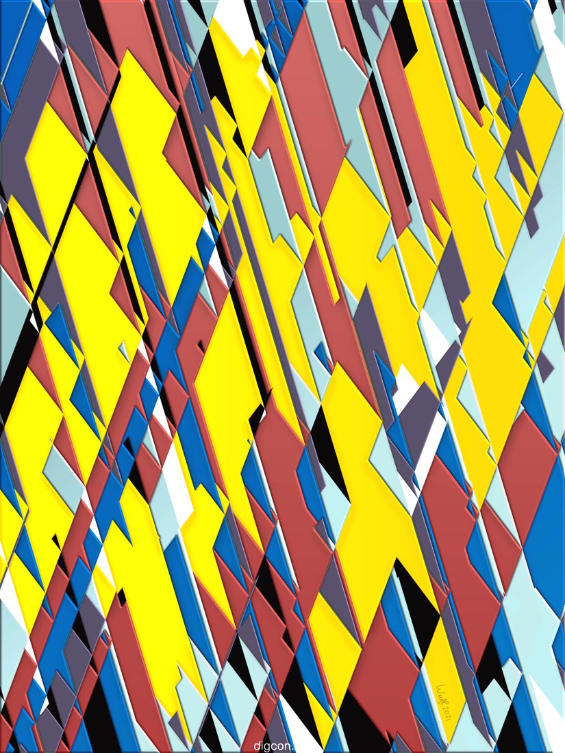 Artwork named: Fractured