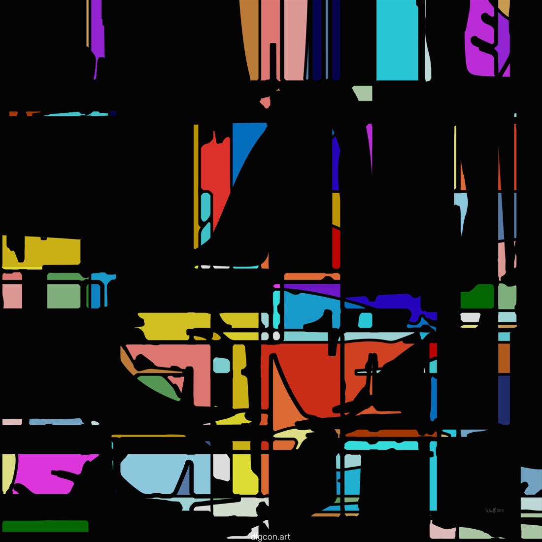 Artwork named: Fracturious