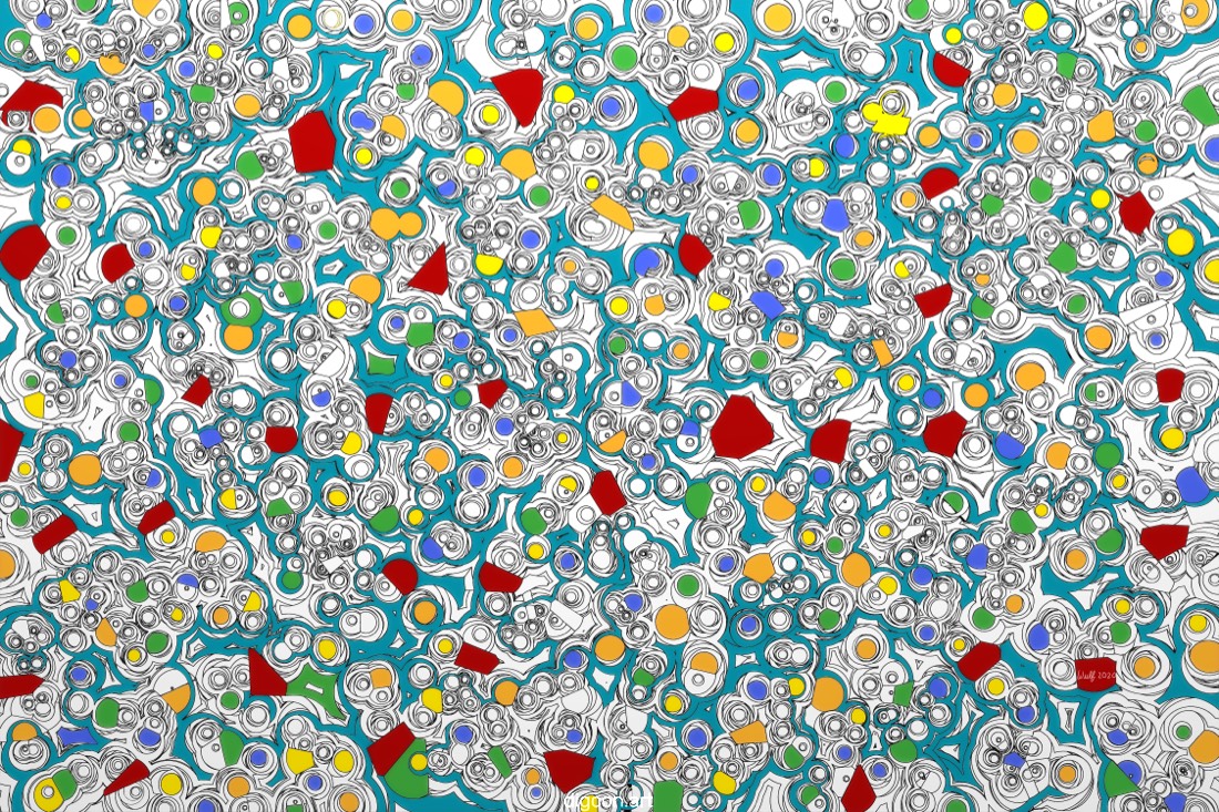 Artwork named: Fragmentary