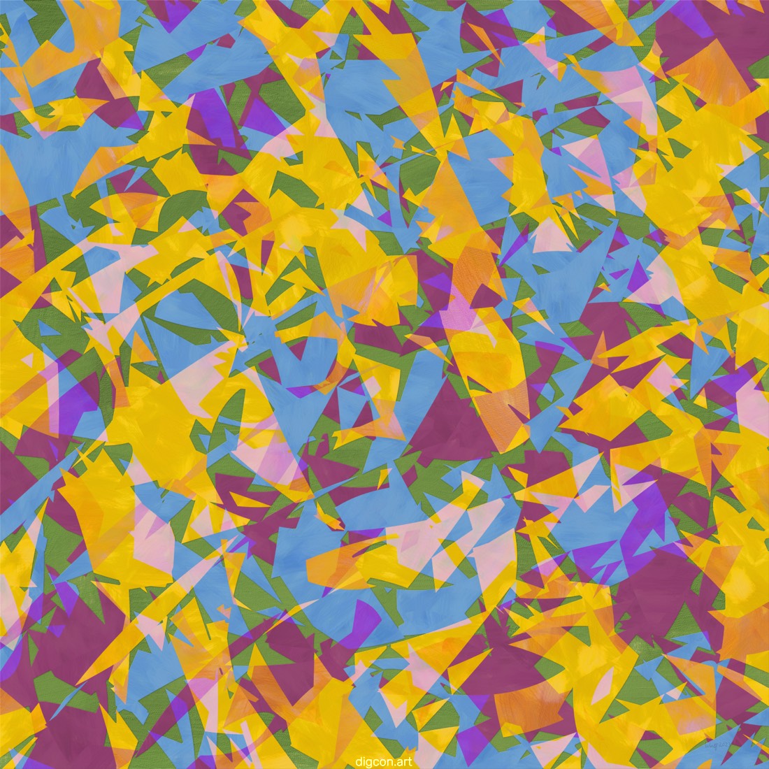 Artwork named: Fragments Of Light