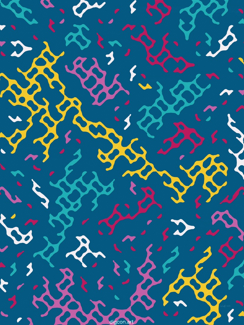 Artwork named: Fragments Of Nets