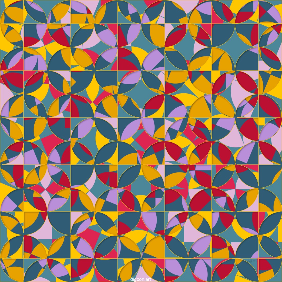 Artwork named: Fragments Of Roses