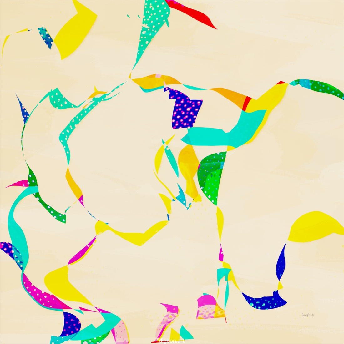 Artwork named: Fragments