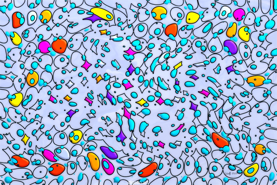 Artwork named: Frenzy