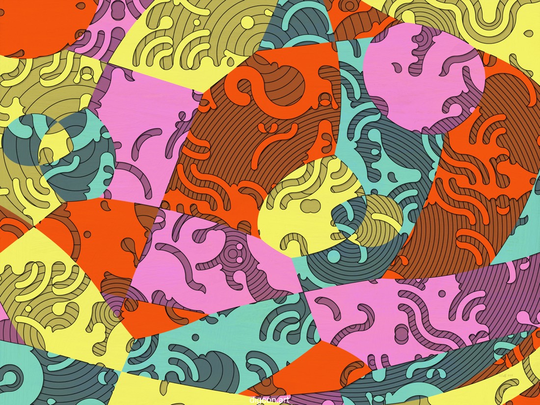 Artwork named: Frequency Waves