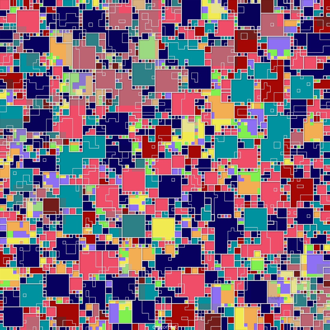 Artwork named: Friday Night Foxtrot