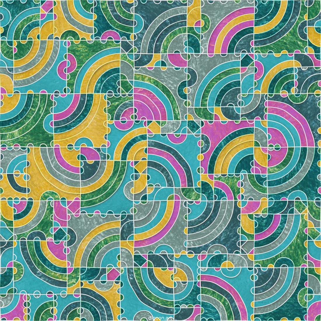 Artwork named: Fringe Theory