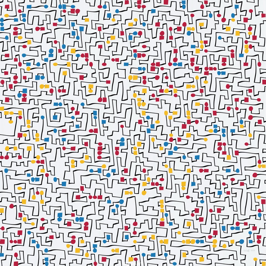 Artwork named: From Here To There