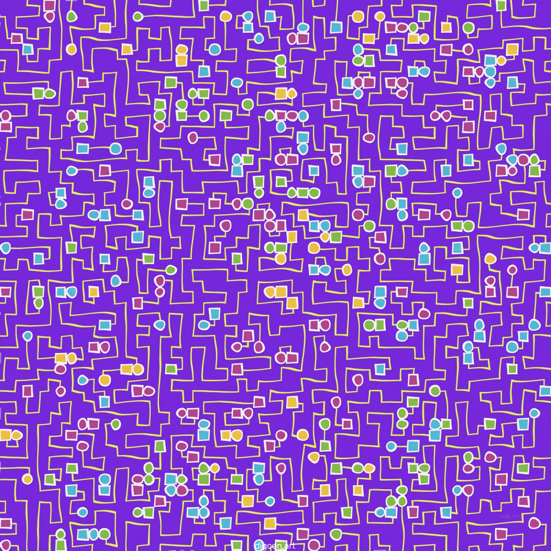 Artwork named: From There To Here