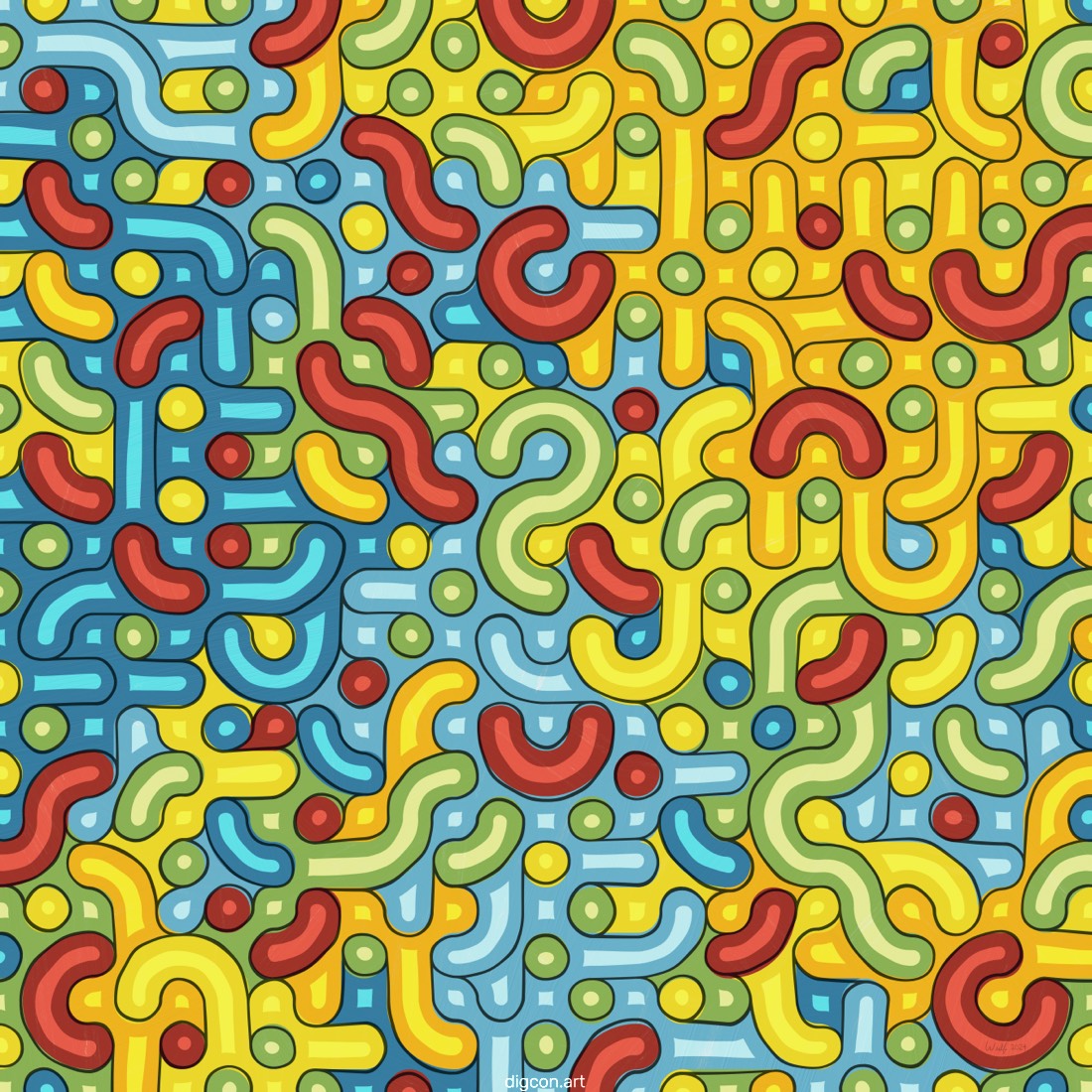 Artwork named: Frown No More