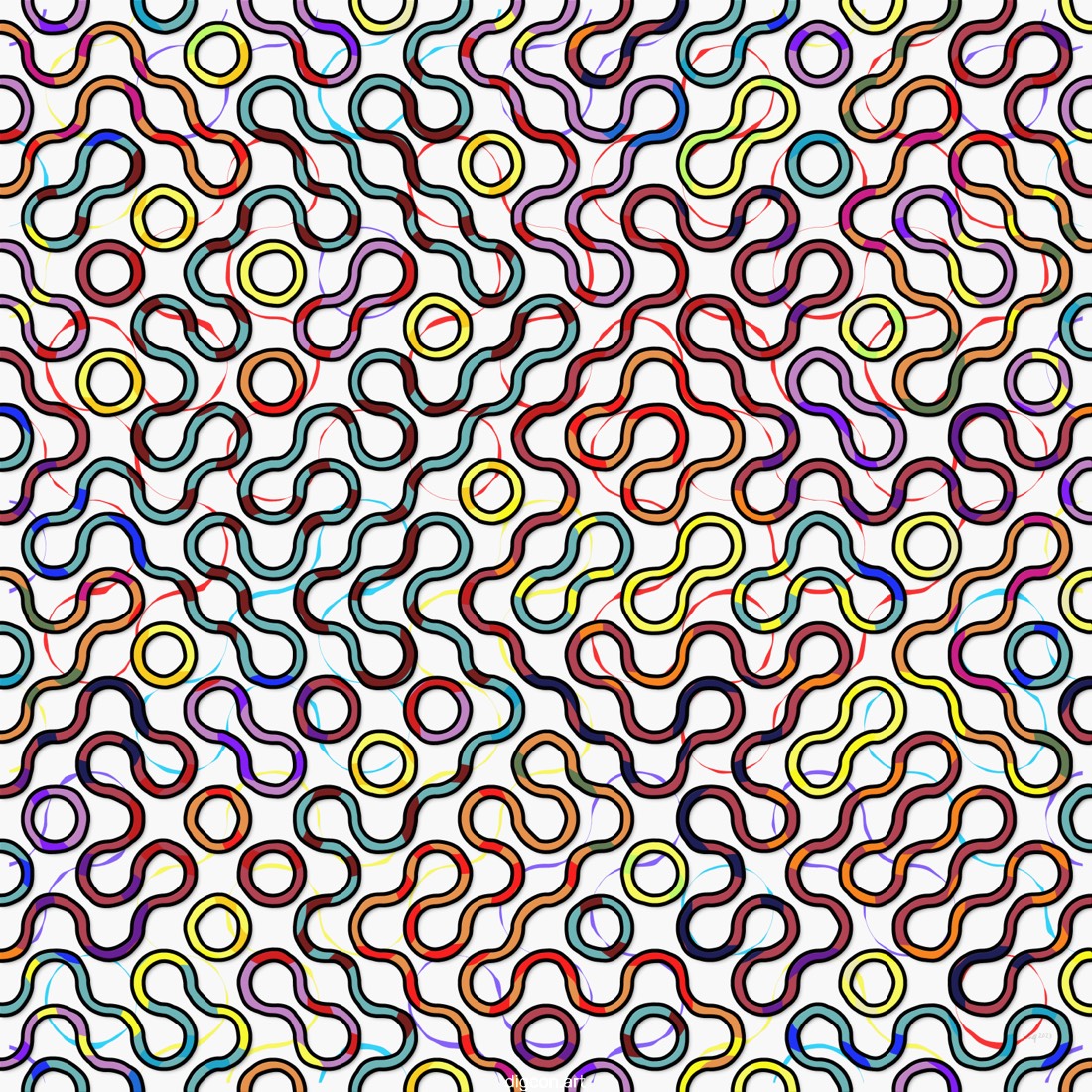 Artwork named: Fruit Loops