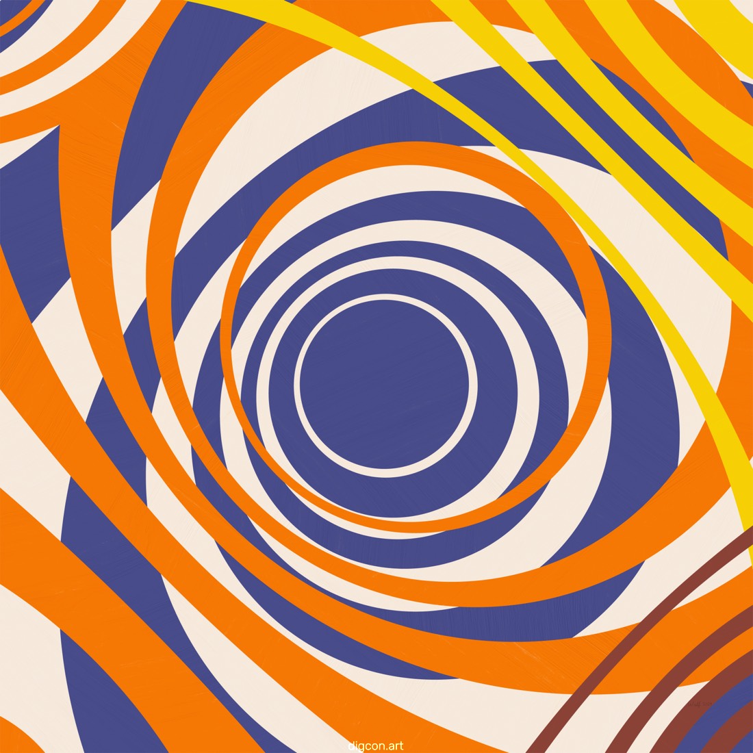 Artwork named: Galaxy's Eye