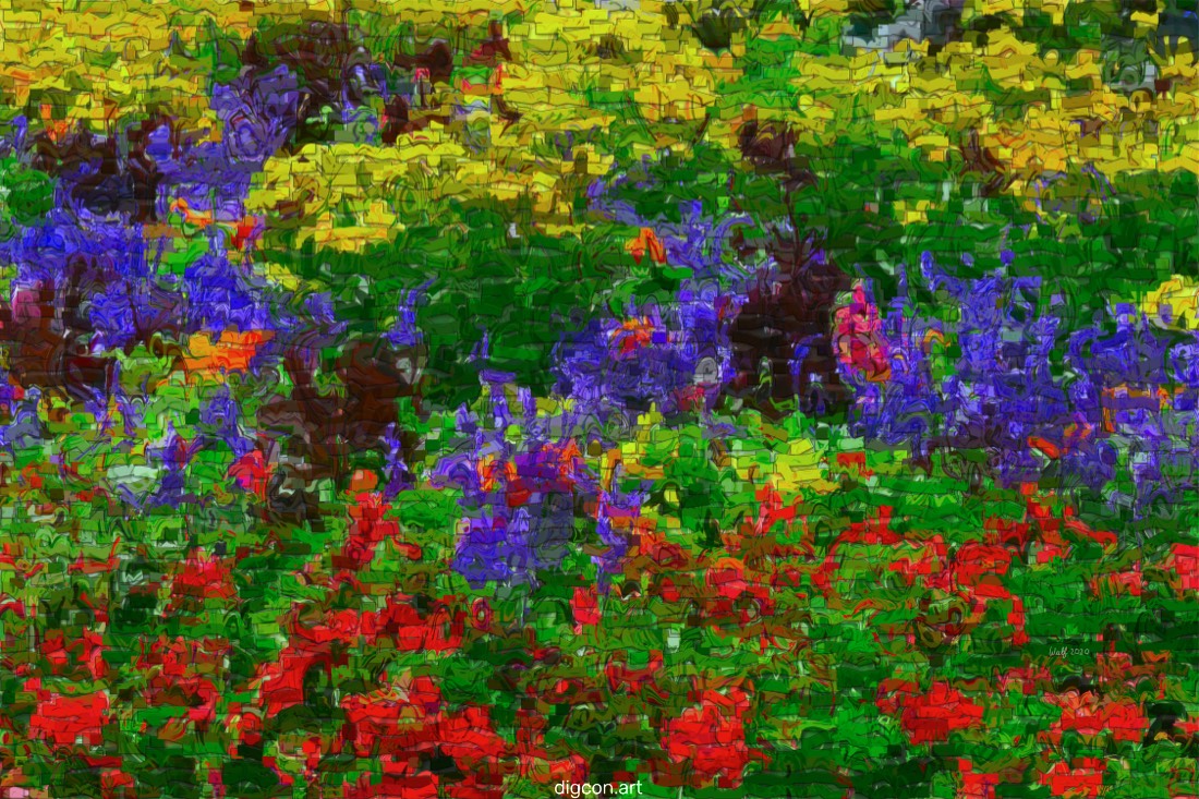 Artwork named: Garden Of Plenty