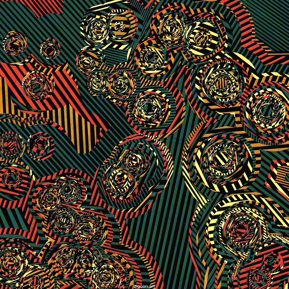 Artwork named: GatorDots
