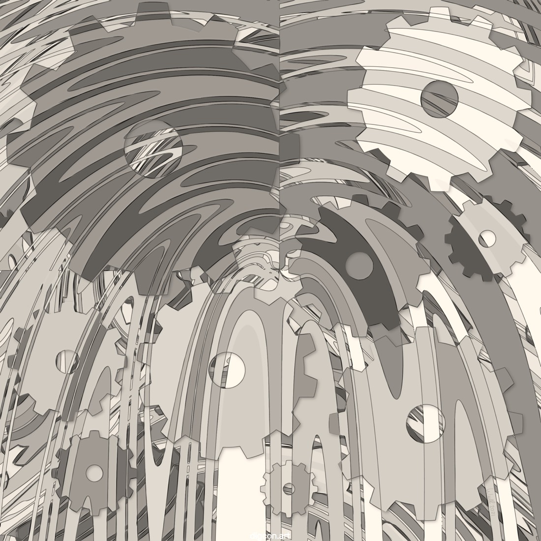 Artwork named: Gears